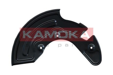 Кожух гальмiвного диска переднiй, правий Audi A4/A6/VW Passat 94-05 KAMOKA 1180057