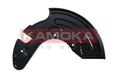 Кожух гальмiвного диска переднiй, лiвий Audi A4/A6/VW Passat 94-05 KAMOKA 1180058