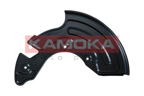 Кожух гальмiвного диска переднiй, лiвий Audi A6/VW Passat 97-05 KAMOKA 1180061