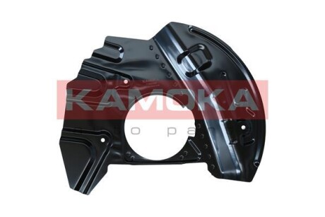 Кожух гальмiвного диска переднiй, правий BMW X5 (E53) 00-06 KAMOKA 1180066