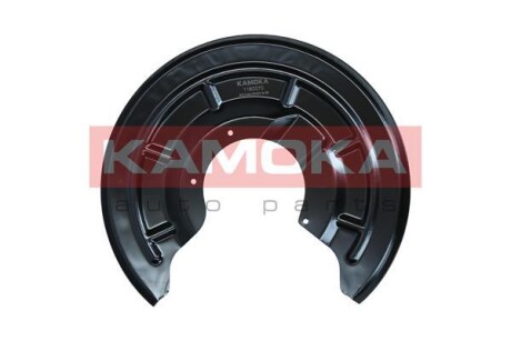 Кожух гальмiвного диска заднiй, лiвий Renault Megane 03-08 KAMOKA 1180070