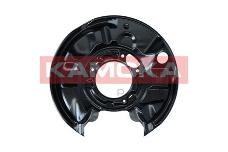 Кожух гальмiвного диска заднiй, лiвий MB (W203/209) 00-10 KAMOKA 1180079