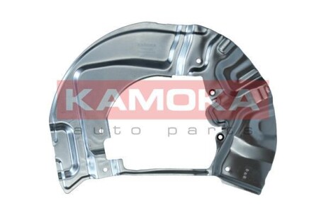 Кожух гальмiвного диска переднiй, правий BMW 5 (E60/E61) 04-10 KAMOKA 1180086