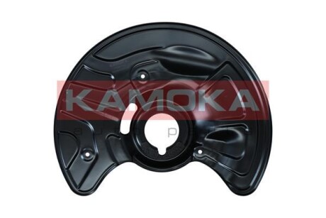 Кожух гальмiвного диска переднiй, правий MB E-class (W211) 02-08 KAMOKA 1180118