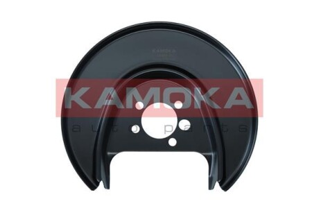 Кожух гальмiвного диска заднiй, лiвий VW Polo/Skoda Fabia 99-14 KAMOKA 1180133 (фото 1)