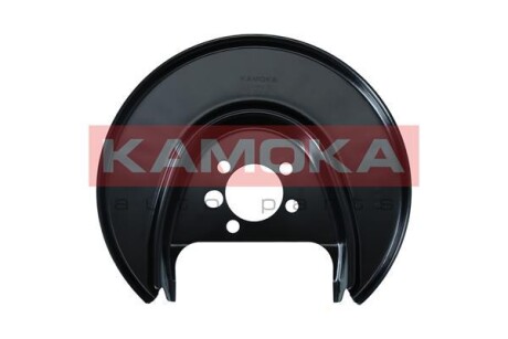 Кожух гальмiвного диска заднiй, правий VW Polo/Skoda Fabia 99-14 KAMOKA 1180134