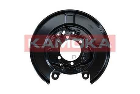 Кожух гальмiвного диска заднiй, лiвий Nissan Qashqai 06-14 KAMOKA 1180159