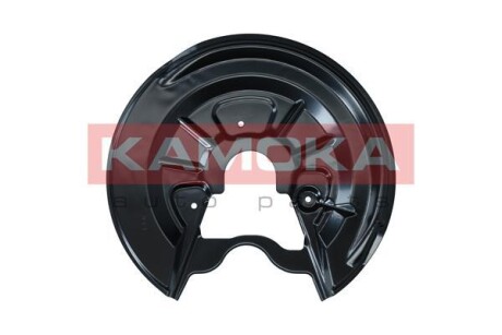 Кожух гальмiвного диска заднiй правий Skoda Octavia/VW Golf 04- KAMOKA 1180226