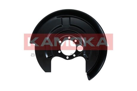 Кожух гальмiвного диска заднiй, правий AUDI A4/80 B4 91-02 KAMOKA 1180265