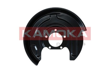 Кожух гальмiвного диска заднiй, лiвий Audi A6/VW Passat 97-05 KAMOKA 1180266