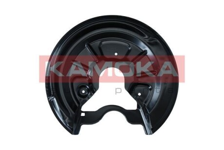 Кожух гальмiвного диска заднiй, лiвий VW Touran/Golf VI 03-15 KAMOKA 1180276 (фото 1)