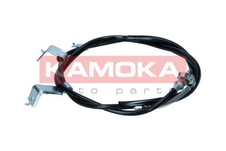 Трос ручного гальма Nissan Qashqai1.5/1.6/2.0 dCi 07-14 KAMOKA 1190594 (фото 1)