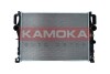 Радіатор, система охолодження двигуна KAMOKA 7700070 (фото 1)