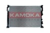 Радіатор, система охолодження двигуна KAMOKA 7700070 (фото 2)