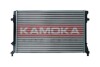 Радіатор, система охолодження двигуна KAMOKA 7705050 (фото 2)