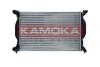 Радiатор охолодження AUDI A4 00-09/A6 01-05/SEAT EXEO 08-13 KAMOKA 7705120 (фото 1)