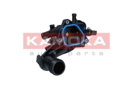 Корпус термостата CITROEN C4/C5/DS3/DS4/DS5 OPEL GRANDLAND 18-/PEUGEOT 208 14- KAMOKA 7710002