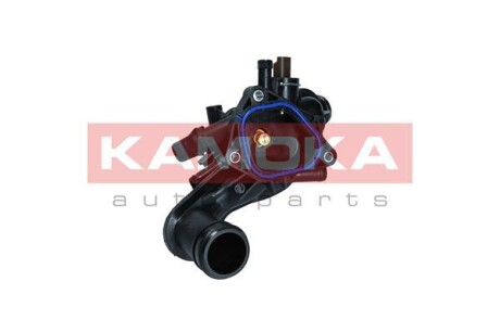 Корпус термостата t 105°С CITROEN C4 08-/DS3 10-15/PEUGEOT 207 06-13/3008 09-16 KAMOKA 7710020