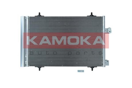 Радiатор кондицiонера CITROEN C5 08-/PEUGEOT 407 09-10/508 10-18 KAMOKA 7800001