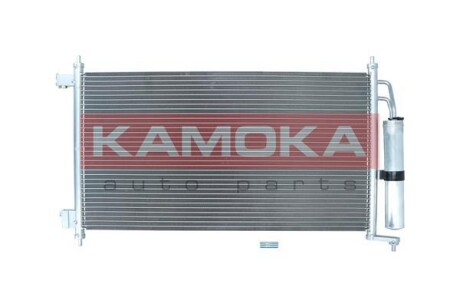 Радiатор кондицiонера NISSAN JUKE 10-/MICRA 03-10/NOTE 06-13/TIIDA 04-13 KAMOKA 7800008