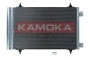 Радiатор кондицiонера CITROEN C8 06-/JUMPY 06-16/FIAT SCUDO 06-16/ULYSSE 06-10 KAMOKA 7800044 (фото 1)