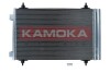 Радiатор кондицiонера CITROEN C8 06-/JUMPY 06-16/FIAT SCUDO 06-16/ULYSSE 06-10 KAMOKA 7800044 (фото 2)