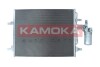 Радiатор кондицiонера VOLVO S60 10-18/S80 06-16/V60 10-/V70 11-/XC60 08-/XC70 11- KAMOKA 7800055 (фото 1)