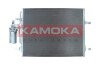 Радiатор кондицiонера VOLVO S60 10-18/S80 06-16/V60 10-/V70 11-/XC60 08-/XC70 11- KAMOKA 7800055 (фото 2)