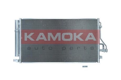 Радiатор кондицiонера HYUNDAI IX35 09-15/TUCSON 14-15/KIA CARENS 13-/SPORTAGE 09- KAMOKA 7800073