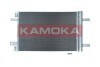 Радiатор кондицiонера з осушувачем PEUGEOT 3008 16-/308 13-/5008 16-/508 18-/EXPERT 16- KAMOKA 7800083 (фото 2)