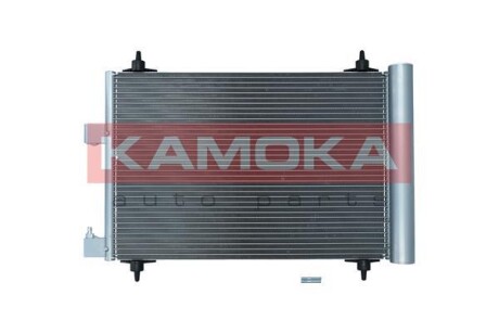 Радiатор кондицiонера CITROEN C4 04-11/C5 00-04/PEUGEOT 307 00-09 KAMOKA 7800118