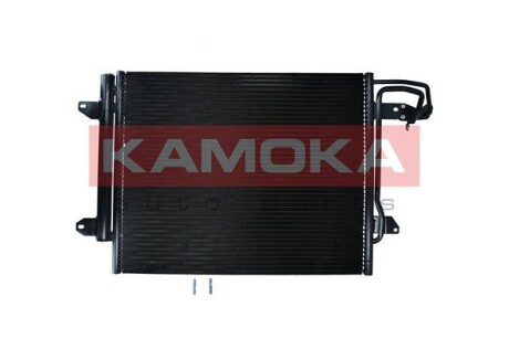 Радiатор кондицiонера з осушувачем VW CADDY 04-15/TOURAN 03-10 KAMOKA 7800147