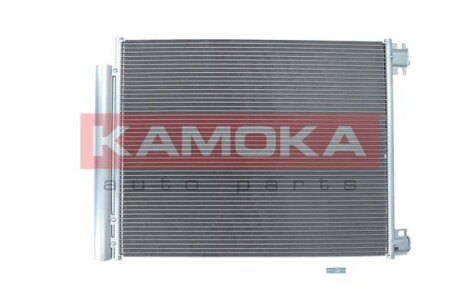 Радiатор кондицiонера з осушувачем RENAULT KANGOO 21-/MEGANE 15-/SCENIC 16-/TALISMAN 15- KAMOKA 7800167