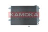 Радiатор кондицiонера VW CC 11-16/PASSAT 05-14 KAMOKA 7800170 (фото 2)