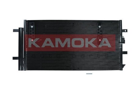 Радiатор кондицiонера AUDI A4 07-16/A5 07-17/A6 10-18/A7 10-16/Q5 08-17 KAMOKA 7800205