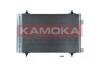 Радiатор кондицiонера з осушувачем CITROEN BERLINGO 08-/C4 04-/DS4 11-15/DS5 11-16 KAMOKA 7800214 (фото 1)