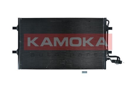 Радiатор кондицiонера VOLVO C30 06-13/C70 07-11/S40 03-12/V50 03-12 KAMOKA 7800219