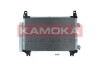 Радiатор кондицiонера DAIHATSU CHARADE 11-/TOYOTA YARIS 05-11 KAMOKA 7800224 (фото 1)