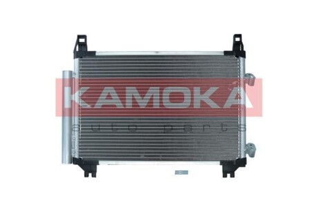 Радiатор кондицiонера DAIHATSU CHARADE 11-/TOYOTA YARIS 05-11 KAMOKA 7800224 (фото 1)