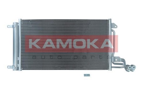 Радiатор кондицiонера з осушувачем AUDI A1 10-18/SEAT IBIZA IV 08-18/TOLEDO 12-19 KAMOKA 7800236