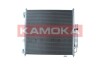 Радiатор кондицiонера LAND ROVER DISCOVERY 09-18/RANGE ROVER SPORT 05-13 KAMOKA 7800353 (фото 1)