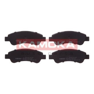 Гальмiвнi колодки дисковi CITROEN JUMPER 06-/FIAT DUCATO 06-/PEUGEOT BOXER 06- KAMOKA JQ101102