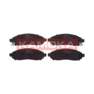 Гальмiвнi колодки дисковi NISSAN NAVARA 04- KAMOKA JQ101110