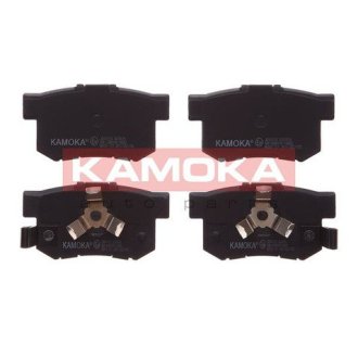 Колодки гальмівні дискові, комплект KAMOKA JQ101118 (фото 1)
