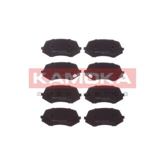 Гальмiвнi колодки дисковi MITSUBISHI CANTER 05- KAMOKA JQ101123