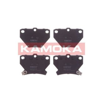 Гальмiвнi колодки дисковi KAMOKA JQ101158 (фото 1)