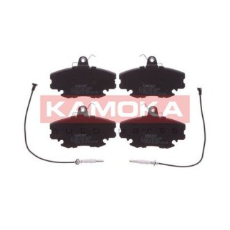 Колодки гальмівні дискові, комплект KAMOKA JQ1011690