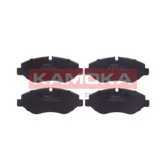 Колодки гальмівні дискові, комплект KAMOKA JQ1012087