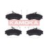 Гальмiвнi колодки дисковi CITROEN BERLINGO 96-/XSARA 97-05/PEUGEOT 306 93-01 KAMOKA JQ1012224 (фото 1)