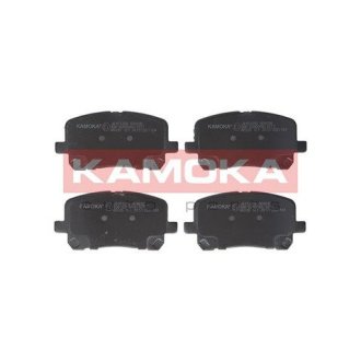 Гальмiвнi колодки дисковi TOYOTA AVENSIS VERSO 01-09 KAMOKA JQ101256